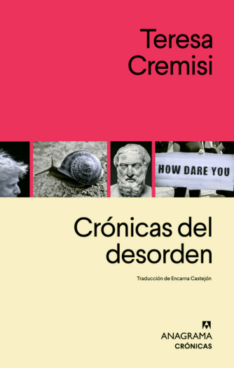 Cover photo of Crónicas del desorden