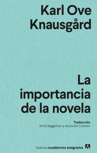 Cover photo of La importancia de la novela