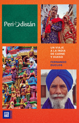 Cover photo of Periodistán. Un viaje a la India de carne y hueso