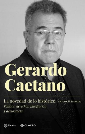Cover photo of La novedad de lo histórico: antología esencial