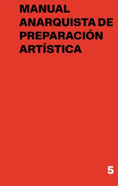 Cover photo of Manual anarquista de preparación artística