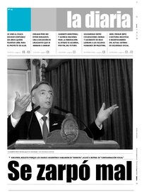 Tapa de la diaria del jueves 23 de noviembre de 2006