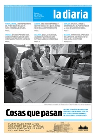 Tapa de la diaria del jueves 29 d septiembre d 2016