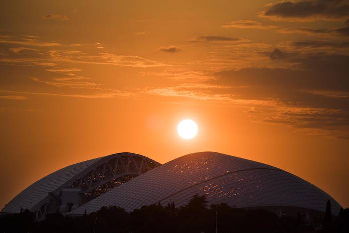 El estadio Fisht Olympic de Sochi · Foto: Odd Andersen
