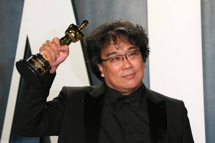 Bong Joon-Ho, director de Parásitos.
