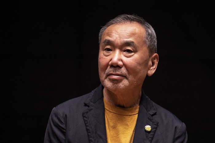 Haruki Murakami. (Archivo, setiembre de 2021.) · Foto: Philip Fong, AFP
