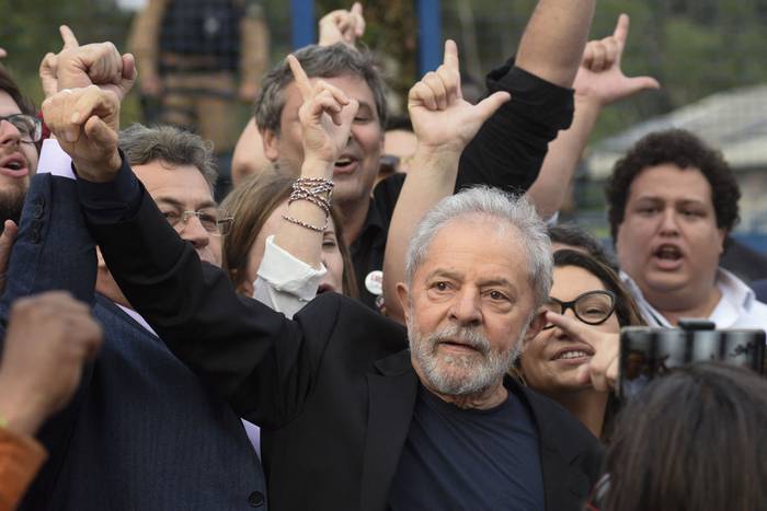 Luiz Inacio Lula da Silva. · Foto: Henry Milleo, AFP