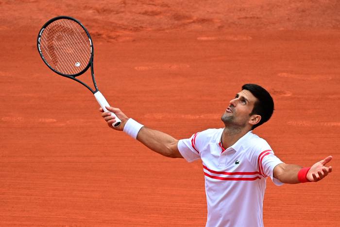 Novak Djokovic. Archivo: junio de 2021 · Foto: Martin Bureau, AFP