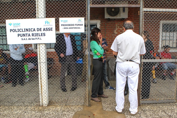 Cárcel de Punta Rieles (archivo, noviembre de 2013). · Foto: Iván Franco