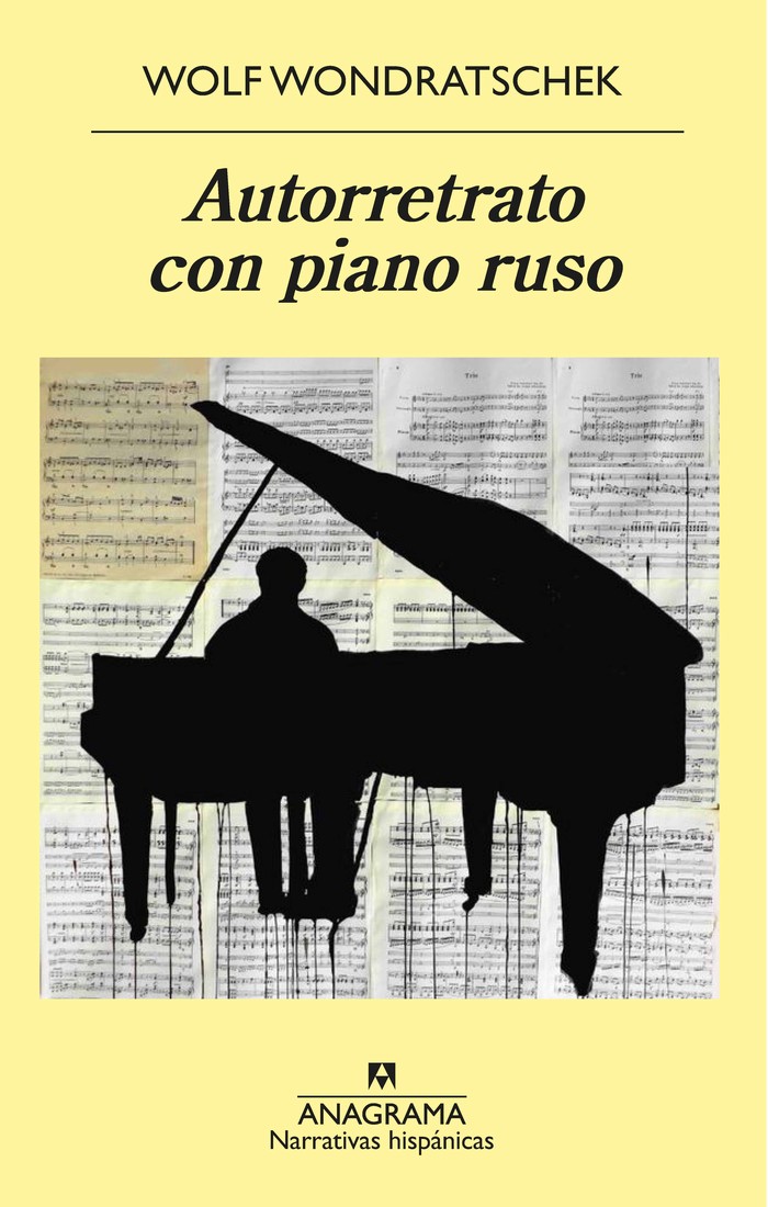 Foto principal del artículo 'El hombre del piano: sobre novela de Wolf Wondratschek'