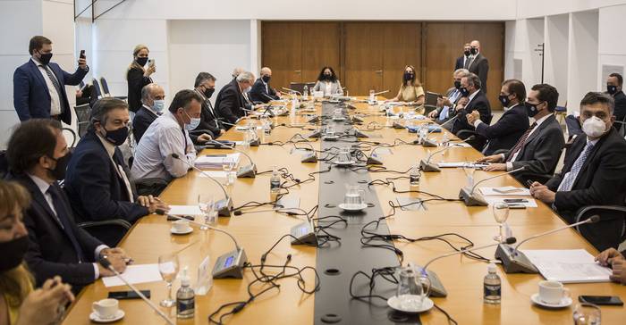 Reunión del Consejo de Ministros en Torre Ejecutiva (archivo, diciembre de 2020). · Foto: .