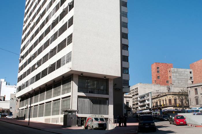 Banco Central del Uruguay (archivo, marzo de 2011). · Foto: Ricardo Antúnez, adhocFOTOS