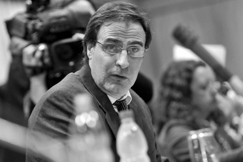 Álvaro Garcé. (archivo, mayo de 2012) 