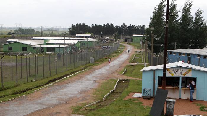 Cárcel Unidad 6, en Punta Rieles (archivo, noviembre de 2013) · Foto: Iván Franco