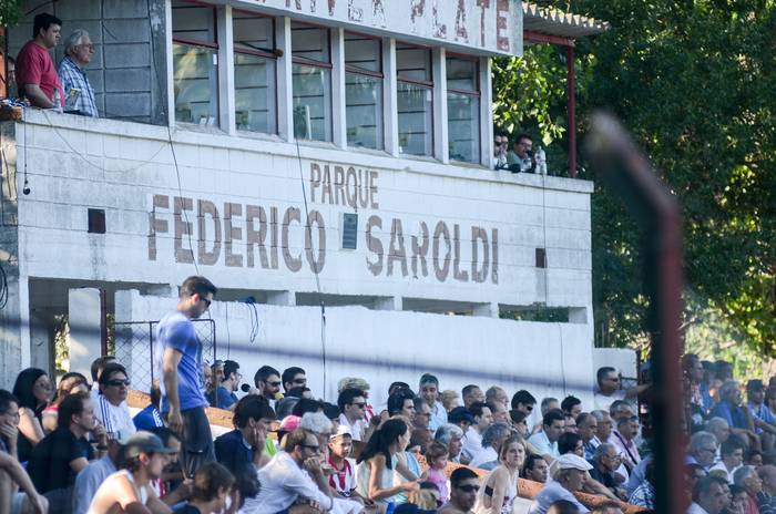 Estadio Parque Federico Omar Saroldi, en Montevideo (archivo, diciembre de 2012). · Foto: Pablo Vignali