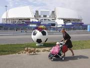 Estadio Olímpico Fisht de Sochi.