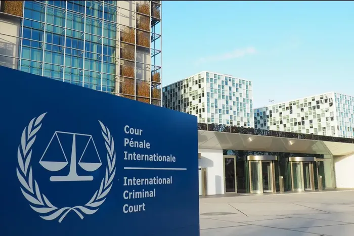 Sede permanente de la Corte Penal Internacional, en La Haya, Países Bajos.   Foto: Marina Riera/Human Rights Watch