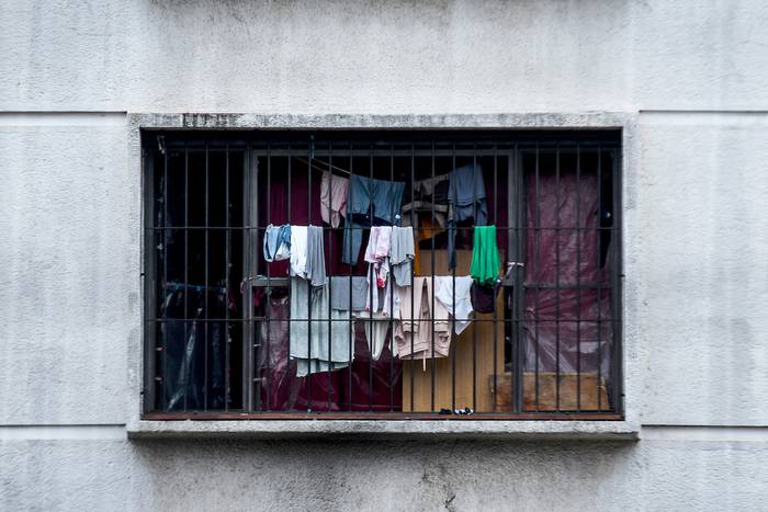 Cárcel de mujeres de Montevideo (archivo, junio de 2020). · Foto: Javier Calvelo, adhocFOTOS
