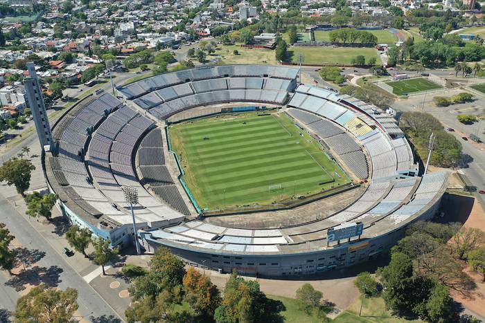 Estadio Centenario (archivo, noviembre de 2020). · Foto: Nicolás Celaya, adhocfotos