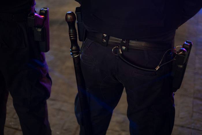 Foto principal del artículo 'Un policía mató a un hombre que intentó robarle el celular con un arma de juguete en Piedras Blancas' · Foto: Pablo Vignali, adhocFOTOS