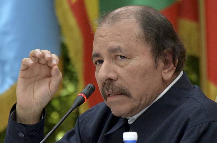 Daniel Ortega.(archivo, diciembre de 2018) Foto:AFP
