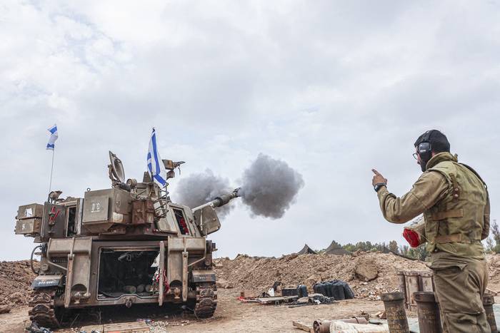 Franja de Gaza el 5 de diciembre de 2023. · Foto: Gil Cohen-Magen, AFP
