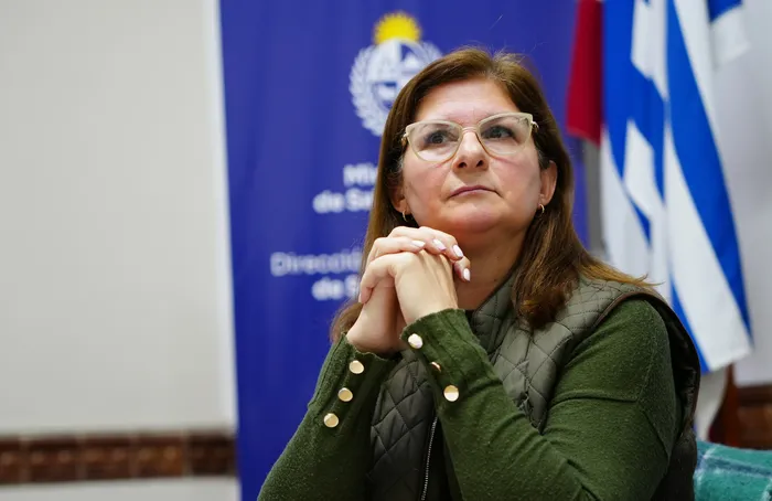 Valeria Peyró, coordinadora departamental del área de Salud Mental de Salto. · Foto: Ariel Volpi