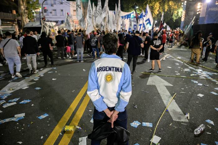 Ciudad de Buenos Aires, el 19 de noviembre. · Foto: Juan Mambromata, AFP