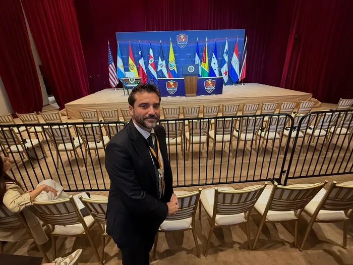Javier Negre. Foto: redes sociales de Javier Negre