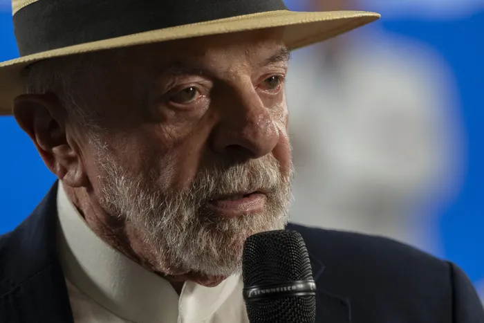 Luiz Inácio Lula da Silva, el 17 de julio, en Rio de Janeiro. Foto: Pablo Porciúncula