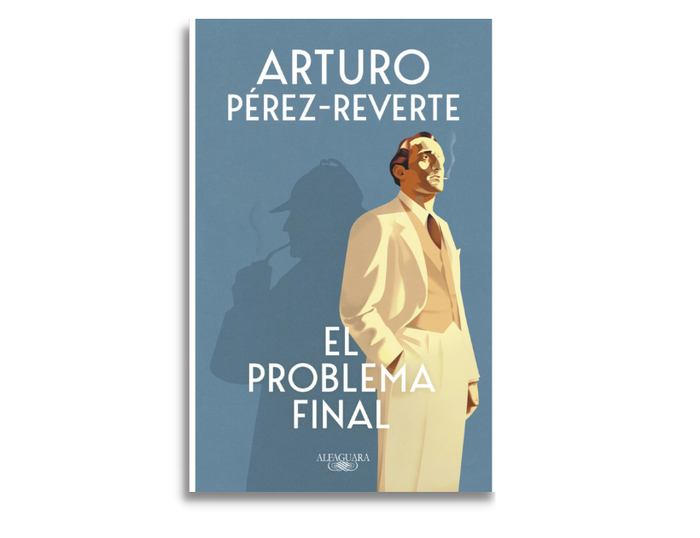 Foto principal del artículo 'Arturo Pérez-Reverte crea su propio Sherlock Holmes en El problema final'