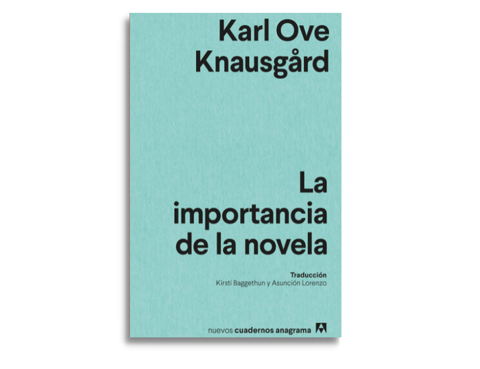 Foto principal del artículo 'La novela, tema inagotable: ensayo de Karl Ove Knausgård'