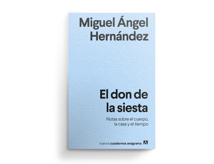 Foto principal del artículo 'Toda siesta es política: sobre ensayo de Miguel Ángel Hernández'
