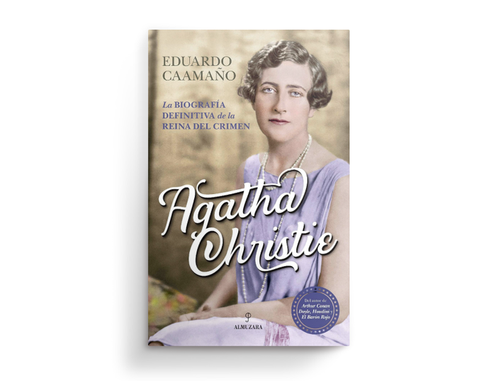 Foto principal del artículo 'Inquieta, prolífica, solvente: Agatha Christie'