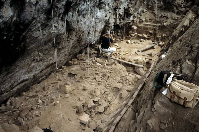 Cuevas de Santa Elina. · Foto: Vilhena Vialou