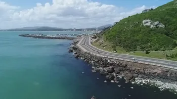 Muelle de Punta Fría. Foto: Intendencia de Maldonado