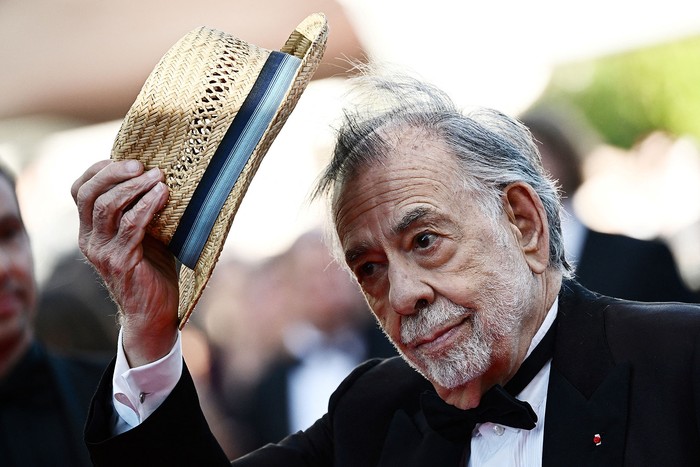 Francis Ford Coppola en el Festival de Cannes, Francia, el 16 de mayo. · Foto: Loic Venance, AFP