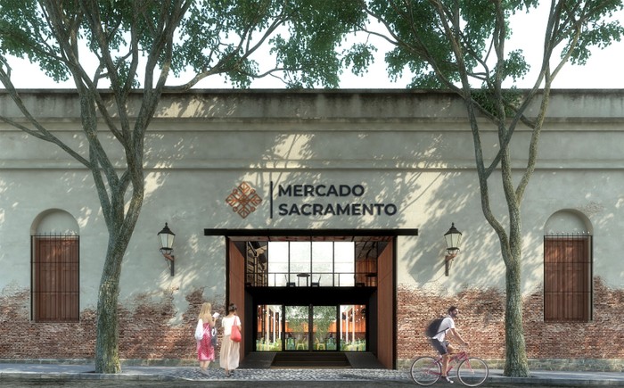 Foto principal del artículo 'Mercado Sacramento: un proyecto gastronómico y turístico en Colonia ultima detalles para comenzar las obras'