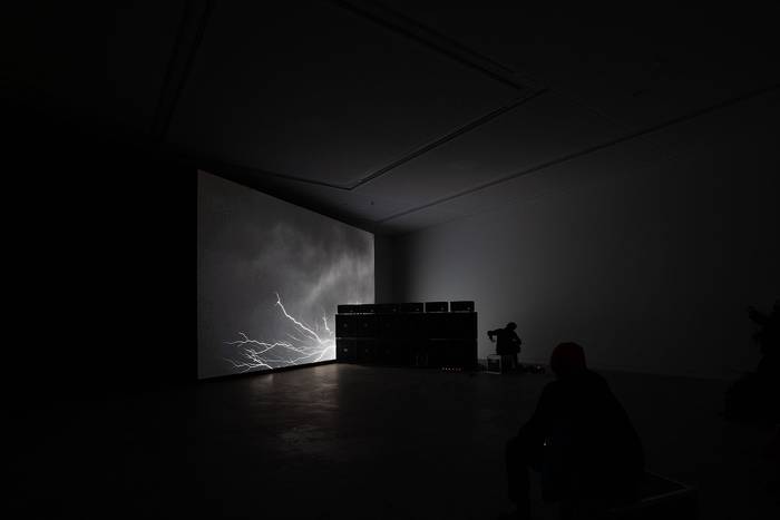 Marco Fusinato (Pabellón Australia). · Foto: Marco Cappelletti, la Biennale di Venezia