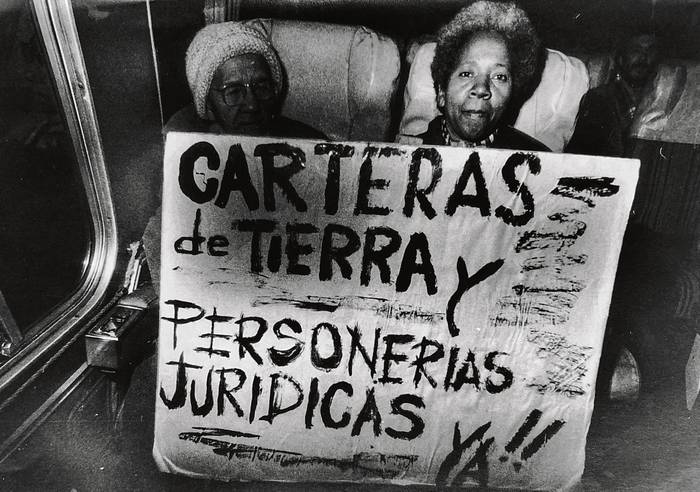 Ocupaciones de 1989. · Foto: Archivo Fucvam