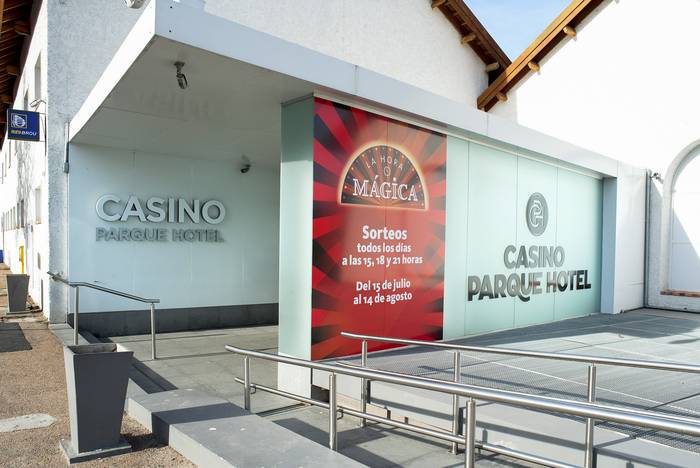 Casino Parque Hotel (archivo, agosto de 2017). · Foto: Ricardo Antúnez, adhocFOTOS