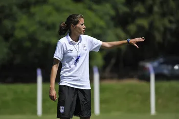 Stefanía Maggiolini en el Complejo Arzuaga. (Archivo, enero de 2019) · Foto: Federico Gutiérrez