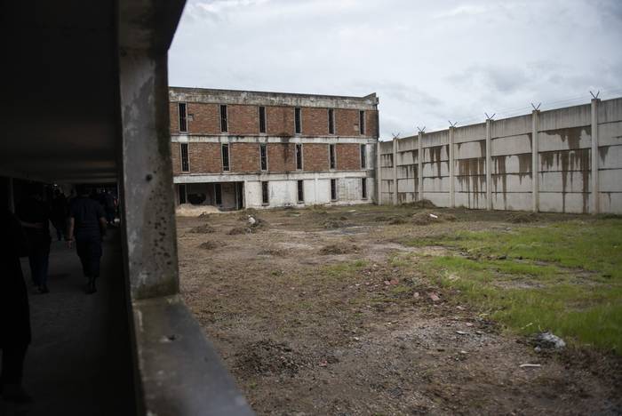 Unidad Penitenciaria Santiago Vázquez (archivo, marzo de 2022). · Foto: Alessandro Maradei