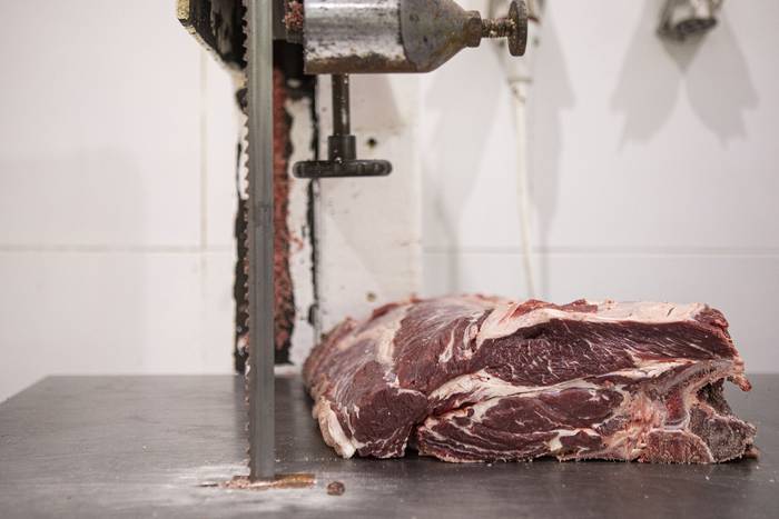 Foto principal del artículo 'Vendedores de carne anunciaron rebajas de ocho y 10 pesos en los cortes con hueso' · Foto: .