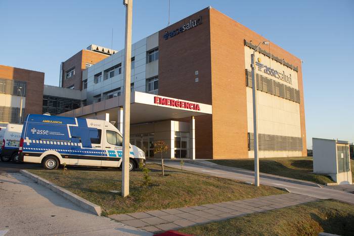 Hospital de Colonia, Dr. Samuel Bertón (archivo, mayo de 2022). · Foto: Ignacio Dotti