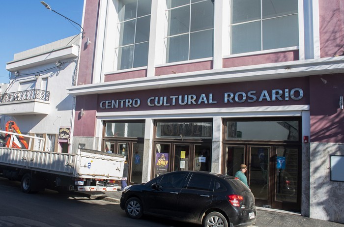 Centro Cultural de Rosario, en Colonia (archivo, mayo de 2022). · Foto: Ignacio Dotti