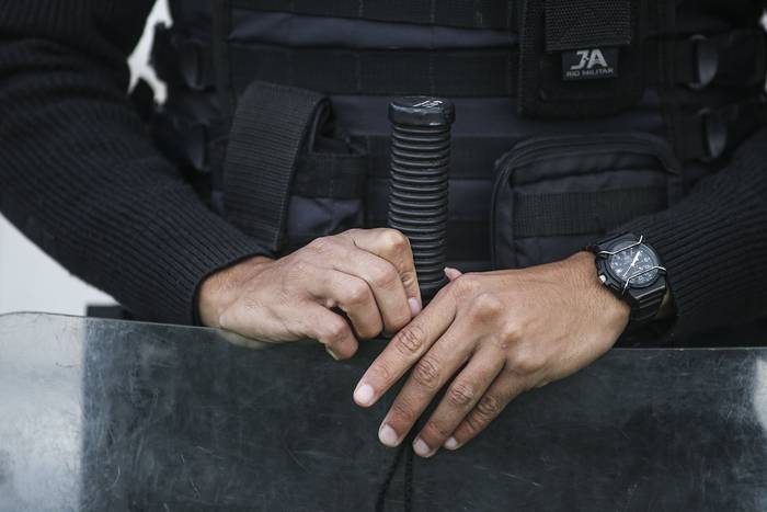 Foto principal del artículo 'Policía retirado que reingresó en Cerro Largo pidió la baja por malos tratos' · Foto: .