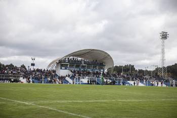 Estadio Municipal Antonio Ubilla de Melo (archivo, mayo de 2022).