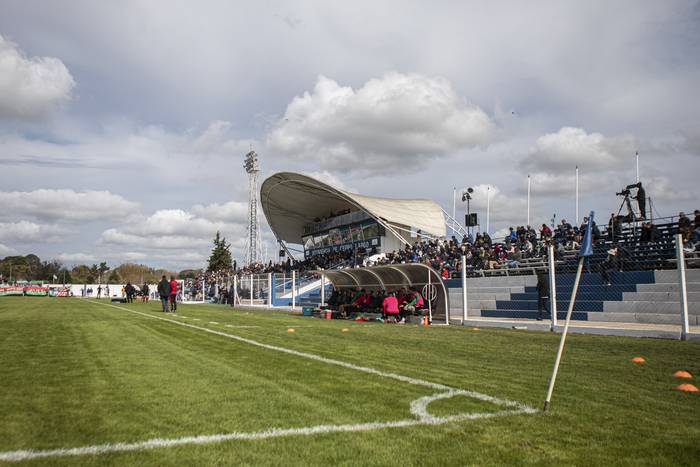 Estadio Antonio Ubilla de Melo (archivo, mayo de 2022). · Foto: .