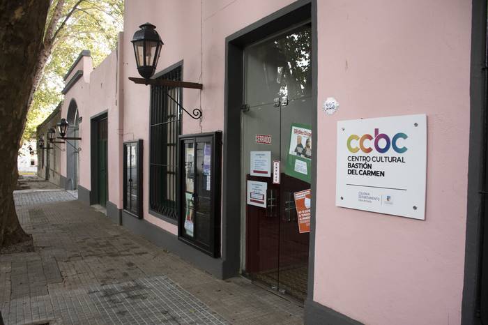 Centro Cultural Bastión del Carmen (archivo, marzo de 2022). · Foto: Ignacio Dotti